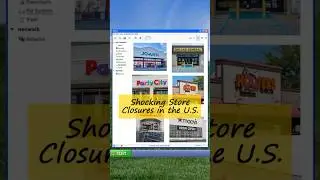 Shocking Store Closures in the U.S. April 2025#nostalgia #childhoodmemories #backtochildhood #usa