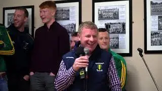Leinster Final 2017, Homecoming.