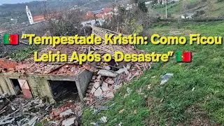 Pós-Tempestade Kristin: Telhados Danificados e Casas Destruídas #TempestadeKristin #RelatoReal 