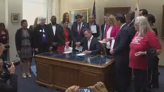Governor Gavin Newsom signs gun violence prevention legislation KGPE