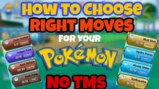How to Choose Right Moves For Your Pok&eacute;mon Without TMs - Pocketown