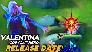 Valentina Release Date Mobile Legends