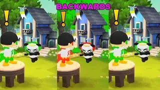 Tag With Ryan Red Titan Ryan Color Changing With New Map Backwards Gameplay!!