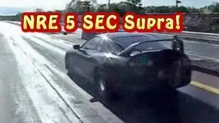 Supra 5 Second Crazy Fast racer with TT 427 from Nelson Racing Engines.  NRE.  Dragster.