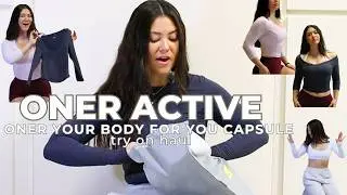 how does OnerActive ACTUALLY fit? | Oner Your Body Capsule Try-On Haul, Honest Review, Shop or Drop