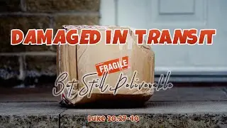Sunday - 12-05-2024 - 11:00AM | Pst Peter Temple | Damaged In Transit. But Still Deliverable