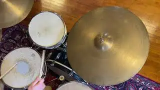 W&W//Byrne Cymbals Relathed A. Zildjian 24