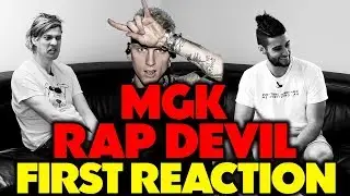 MACHINE GUN KELLY - RAP DEVIL REACTION/REVIEW (Jungle Beats)
