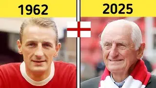 🏴󠁧󠁢󠁥󠁮󠁧󠁿 England ⚽ World Cup 1962 Squad – Then and Now | Where Are These Legends Now?Football Legends