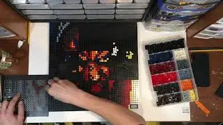 THE SITH Set #31200 - LEGO Mosaic Speed Build