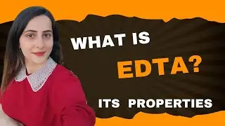 What is EDTA ? Properties of EDTA || edta #chemistry  #edta #jee #neet