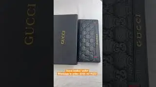 Gucci wallet #shorts #youtubeshorts #gucci #iphone14 #productreview #unboxing