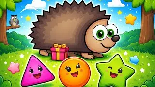 Let&rsquo;s Play Shapes! 🎁 Fun Kids Game 
