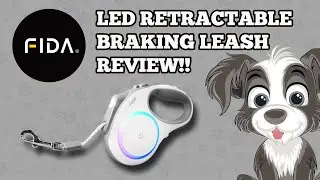 Should You Get The Fida Retractable Lighted Dog Leash For Your Pet? Find Out In This Review!