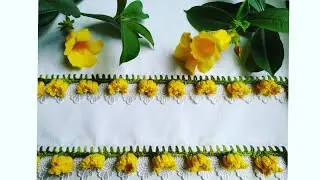 BARRADINHO PARA PANO DE PRATO PRINCESA 💞🎀