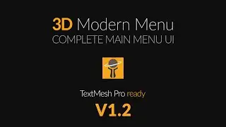 3D СОВРЕМЕННОЕ МЕНЮ v1.2 | Новый редактор тем!