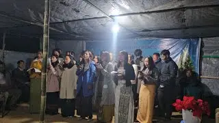 Sharon hill Baptist church [ VBCA] B.Y.F  special number.  2025 Christmas. 