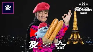 Paper Rex vs Xi Lai Gaming | VALORANT Champions Match Highlights