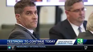 Dan Serafini's Tahoe murder trial to resume after week-long pause
