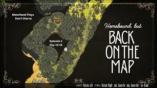 MessHazel играет в Don't Starve: Homebound, but Back on the Map