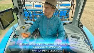 Chegou o novo T6, um trator #FeitoComVoc&ecirc;! 🤝