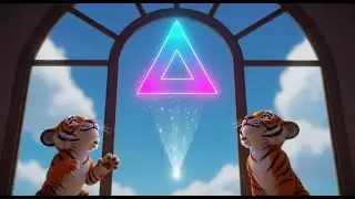 Three Tiny Tigers Learn Shapes | Best Kids&rsquo; Rhymes and Educational Songs