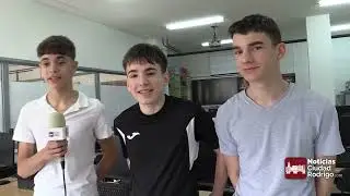Alumnos del IES 