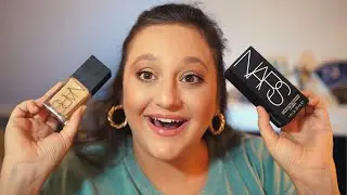 Nars Light Reflecting Foundation and Pressed Setting Powder Review