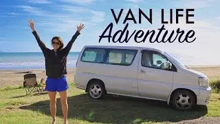 EXPLORING Marlborough Sounds, NZ // VAN LIFE