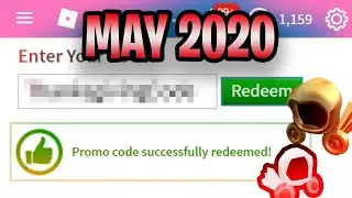 *MAY* ALL ROBLOX PROMO CODES ON ROBLOX 2020! May New Roblox Promo Codes (NOT EXPIRED)
