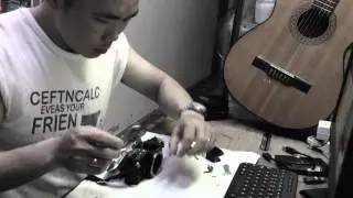 HOW TO CLEAN FUJICA STX 1