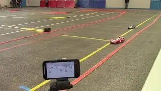 LapMonitor: Personal lap timer RC 1:10th  indoor race test