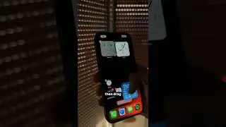 stack widgets on iPhone #iphonetips #stack #widget #iphonetricks #hiddengems #ios18 #tech #drfone