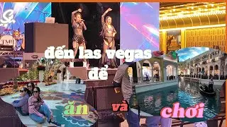 Las Vegas một thành phố ăn chơi lớn nhất nước Mỹ 