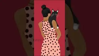 #illustrationdaily #shortsvideo #shorts #inshot #animation #digitalart #short #cat #kidsvideo #kids
