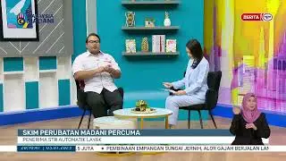 3 JULAI 2023 - BERITA PERDANA - SKIM PERUBATAN MADANI PERCUMA: PENERIMA STR AUTOMATIK LAYAK