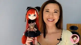 Pullip Steampunk Cheshire Cat Doll Review
