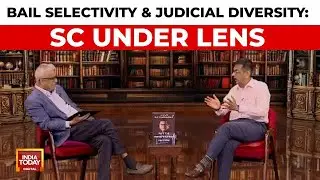 DY Chandrachud On Bail Selectivity, Judicial Philosophy and Poly Vocal Courts | Rajdeep Sardesai