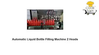 Liquid Bottle Filling Machine Fully Automatic &ndash; 2 Heads