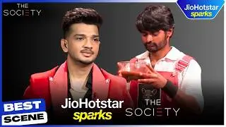 Munawar's BRUTAL DARE! Ankit Arora Drinks Dirty Water! | Ep. 3 | The Society | JioHotstar Sparks