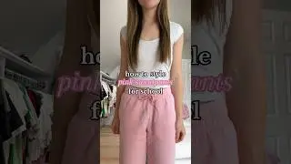 outfits with PINK NIKE SWEATS!