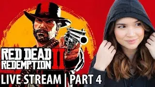 L33t N00b | RED DEAD REDEMPTION II | Part 4| Live Stream