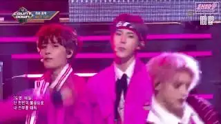 170615 NCT 127 (엔씨티 127)-CHERRY BOMB (ComeBack Stage) @ MCD