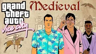 GTA: Vice City but it's MEDIEVAL | Bardcore Version