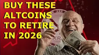Top Altcoins To Buy During This Crypto Crash! ZCASH, XRP, MONERO, ICP, SUI, SOL, VIRTUALS CRYPTO