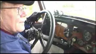 1926 Rolls Royce - We go for a ride in Constance Bennett's Car   Chuck Derer got lucky!