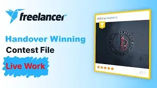 How to handover contest winning file | freelancer tutorial | SoftAsia Tech