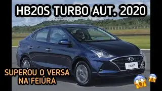 Hyundai HB20S Evolution Autom&aacute;tico 2020 &eacute; bom? Pontos positivos e negativos!
