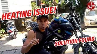 Fixing Yamaha MT15 Heat Problems - Made Easy | Bike Vlogs | Clutch Up