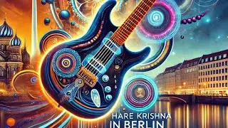 Full Song here: Krishna in Berlin: Rock Style Chanting | Fusion of Spirituality & Modern Beats